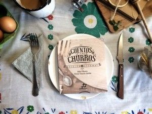 libro cuentos como churros